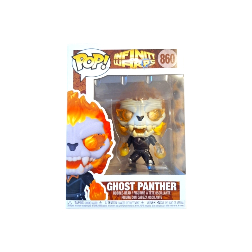 Infinity Warps Ghost Panther Funko Pop #860
